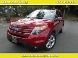 2015 Ruby Red Ford Explorer Limited 4WD #129439473