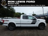 2018 Oxford White Ford F150 XLT SuperCab 4x4 #129461595