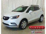 2019 White Frost Tricoat Buick Encore Essence AWD #129461867