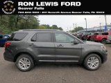 2018 Magnetic Metallic Ford Explorer XLT 4WD #129461594