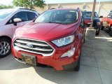 2018 Ruby Red Ford EcoSport SE 4WD #129461916