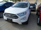 White Platinum Ford EcoSport in 2018