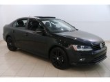 2018 Black Volkswagen Jetta SE Sport #129461844