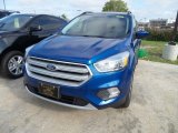 Lightning Blue Ford Escape in 2018