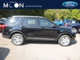 2018 Shadow Black Ford Explorer XLT 4WD #129461789