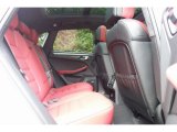 2018 Porsche Macan Turbo Rear Seat