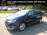 2019 Jazz Blue Pearl Chrysler Pacifica Touring L #129461648