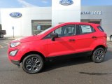 2018 Race Red Ford EcoSport S 4WD #129461987