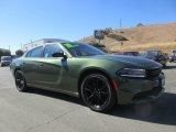 F8 Green Dodge Charger in 2018
