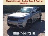 2019 Billet Silver Metallic Jeep Grand Cherokee High Altitude 4x4 #129461878