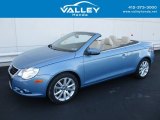 2010 Eismeer Blue Metallic Volkswagen Eos Komfort #129461508