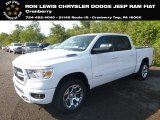 2019 Bright White Ram 1500 Big Horn Crew Cab 4x4 #129461634