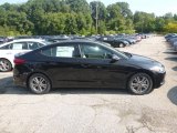 2018 Phantom Black Hyundai Elantra SEL #129461762