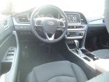 2019 Hyundai Sonata SEL Black Interior