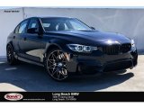 2018 Azurite Black Metallic BMW M3 Sedan #129461819