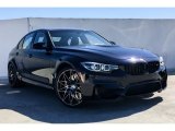 2018 BMW M3 Azurite Black Metallic