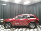 2018 Velvet Red Pearl Jeep Grand Cherokee Limited 4x4 #129461486