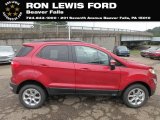 2018 Ruby Red Ford EcoSport SE 4WD #129461602