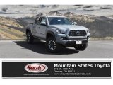 2018 Cement Toyota Tacoma SR Double Cab 4x4 #129461530