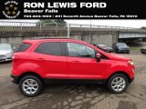 2018 Race Red Ford EcoSport SE 4WD #129461599