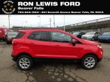 2018 Race Red Ford EcoSport SE 4WD #129461598