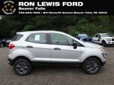 2018 Moondust Silver Ford EcoSport S 4WD #129461597