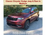 2019 Velvet Red Pearl Jeep Grand Cherokee High Altitude 4x4 #129496174