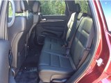 2019 Jeep Grand Cherokee High Altitude 4x4 Rear Seat