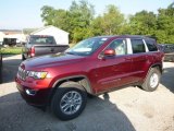 2018 Velvet Red Pearl Jeep Grand Cherokee Laredo 4x4 #129496082