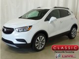 2019 Summit White Buick Encore Preferred #129496149