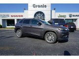 2019 Granite Crystal Metallic Jeep Cherokee Latitude Plus #129496073