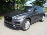 2019 Jaguar F-PACE Prestige AWD Front 3/4 View