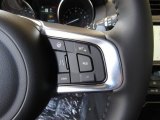 2019 Jaguar F-PACE Prestige AWD Steering Wheel