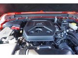 2018 Jeep Wrangler Unlimited Sahara 4x4 2.0 Liter Turbocharged DOHC 16-Valve VVT 4 Cylinder Engine