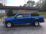 2018 Lightning Blue Ford F150 XLT SuperCrew 4x4 #129496202