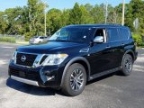 2018 Super Black Nissan Armada SL #129496235