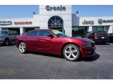 2018 Octane Red Pearl Dodge Charger SXT Plus #129496055