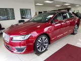 Ruby Red Metallic Lincoln MKZ in 2018