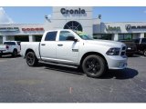 2018 Bright Silver Metallic Ram 1500 Express Crew Cab #129496051