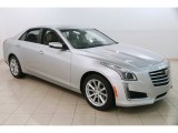 2018 Cadillac CTS AWD Front 3/4 View