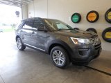 2018 Magnetic Metallic Ford Explorer XLT 4WD #129496012