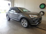 2018 Magnetic Metallic Ford Explorer Limited 4WD #129496011