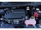 2019 Chevrolet Spark LT 1.4 Liter DOHC 16-Valve VVT 4 Cylinder Engine