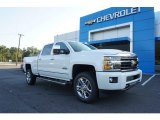 2019 Chevrolet Silverado 2500HD High Country Crew Cab 4WD Front 3/4 View