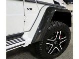 2017 Mercedes-Benz G 550 4x4 Squared Wheel