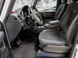 2017 Mercedes-Benz G 550 4x4 Squared designo Black Interior