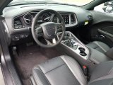 2019 Dodge Challenger SXT Black Interior