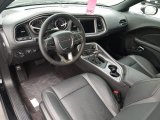 2019 Dodge Challenger SXT AWD Black Interior