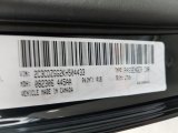 2019 Challenger Color Code for Pitch Black - Color Code: PX8
