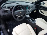 2019 Chevrolet Impala Premier Jet Black/­Light Wheat Interior